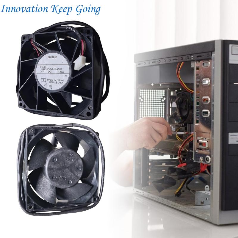 E65C 90X90X38MM 24V 1.5A Venti - Gaming Console Cabinet reseña y precio