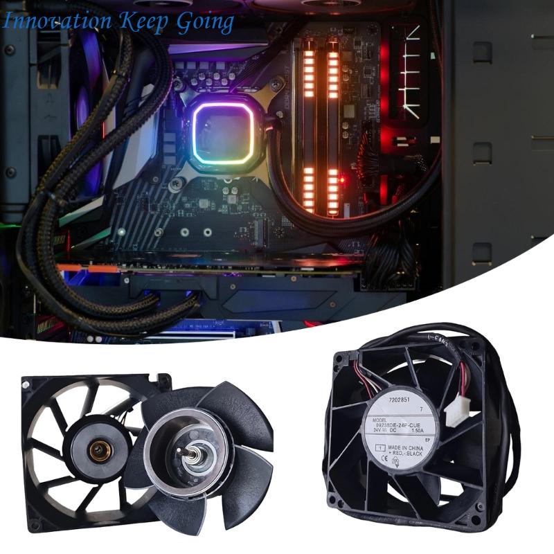 E65C 90X90X38MM 24V 1.5A Venti - Gaming Console Cabinet reseña y precio