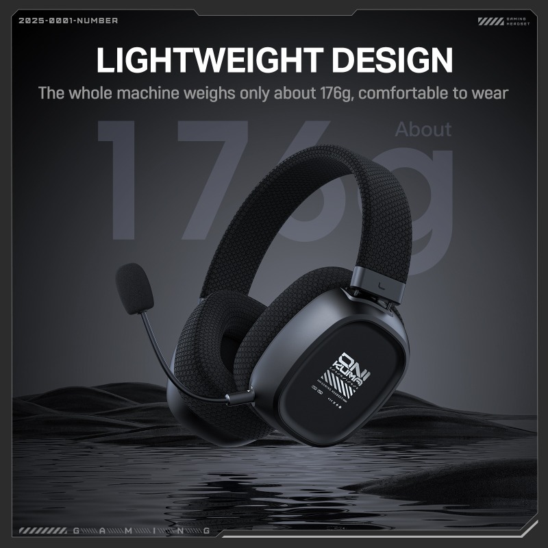 Auriculares para juegos ONIKUM - Gaming Console Apple reseña y precio