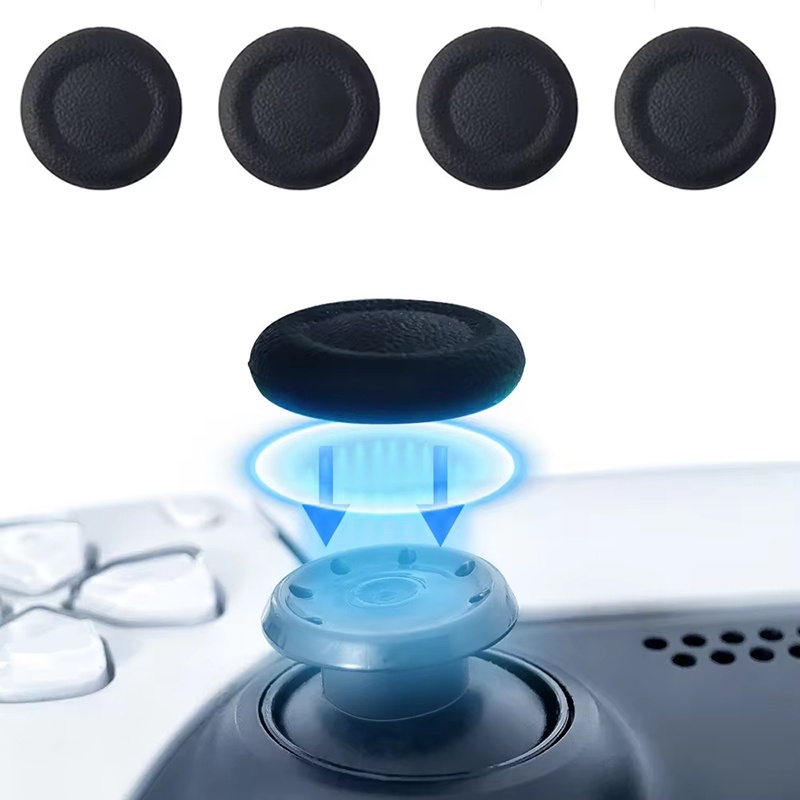 2-6 piezas de tapas antidesliz - Thumb Grip Joystick reseña y precio
