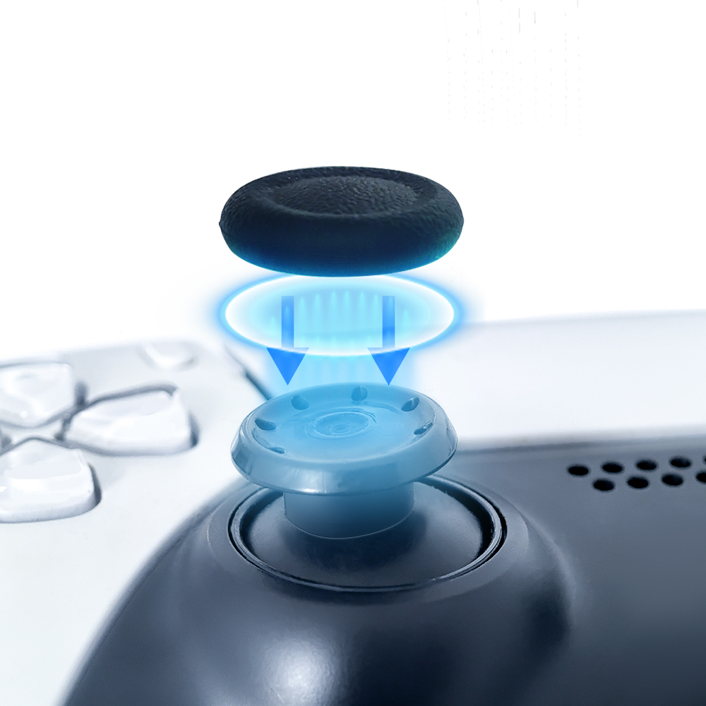 2-6 piezas de tapas antidesliz - Thumb Grip Joystick reseña y precio