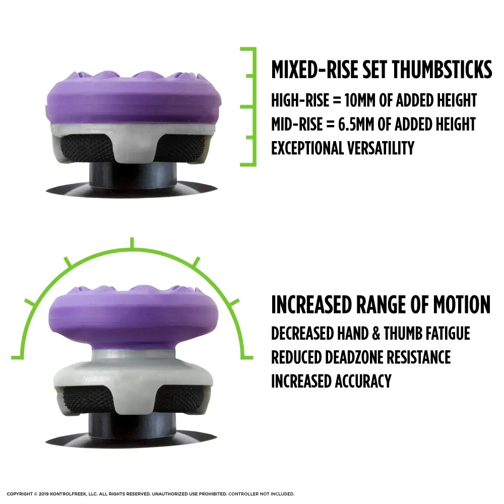 Tapa de silicona Freeks Stick  - Thumb Grip Joystick reseña y precio