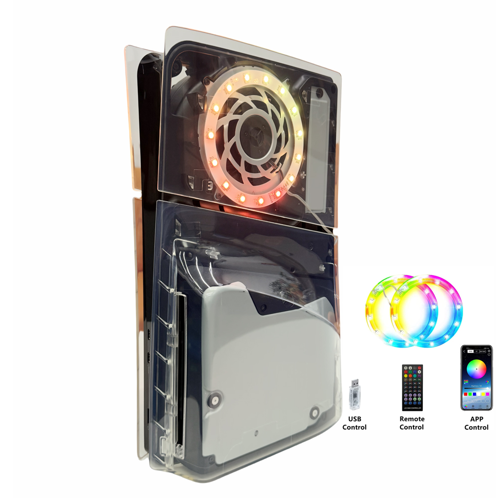 Consola de anillo de luz LED c - Sony Console Ps5 Slim reseña y precio