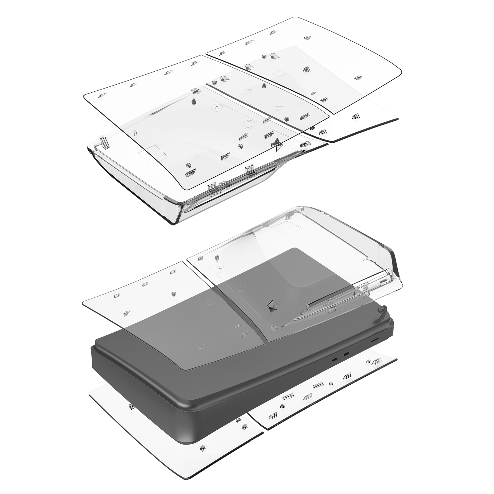 Consola de anillo de luz LED c - Sony Console Ps5 Slim reseña y precio