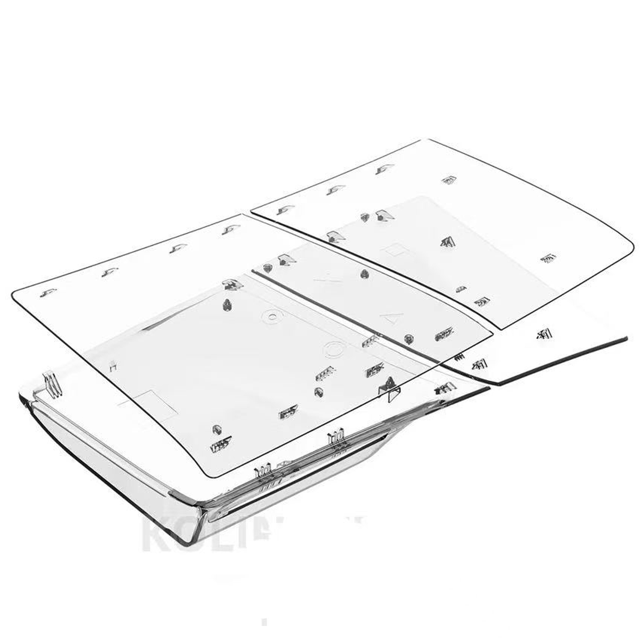 Consola de anillo de luz LED c - Sony Console Ps5 Slim reseña y precio